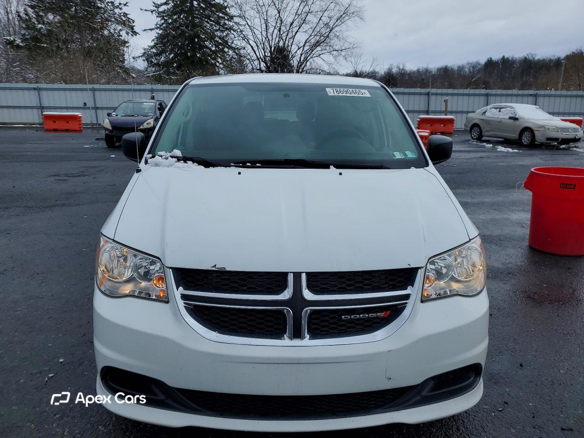 Dodge Caravan 2017