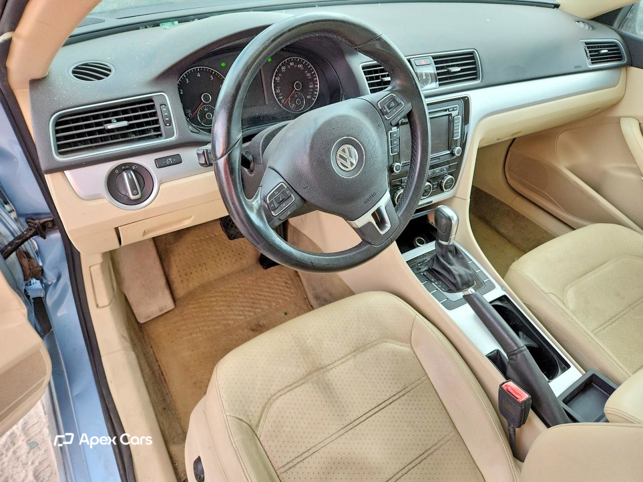 Volkswagen Passat 2012