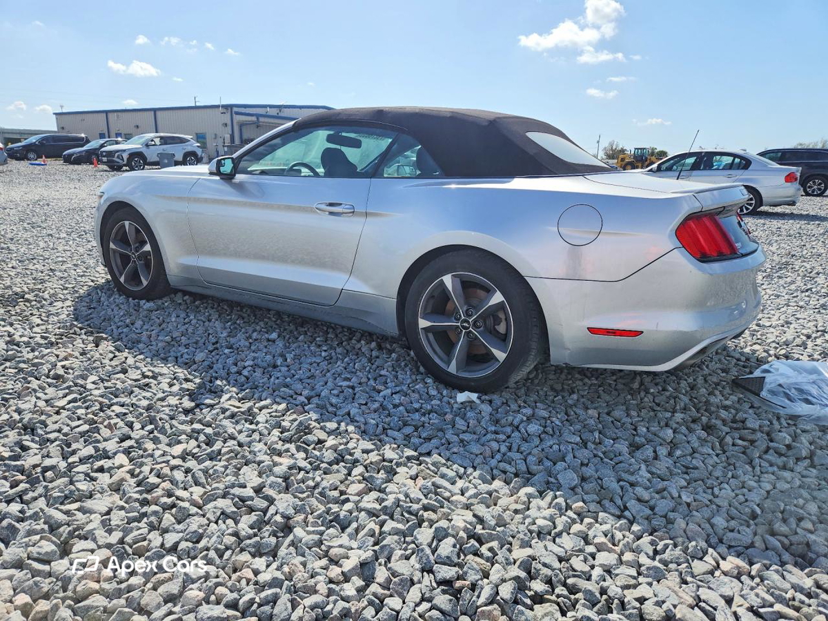 Ford Mustang 2015