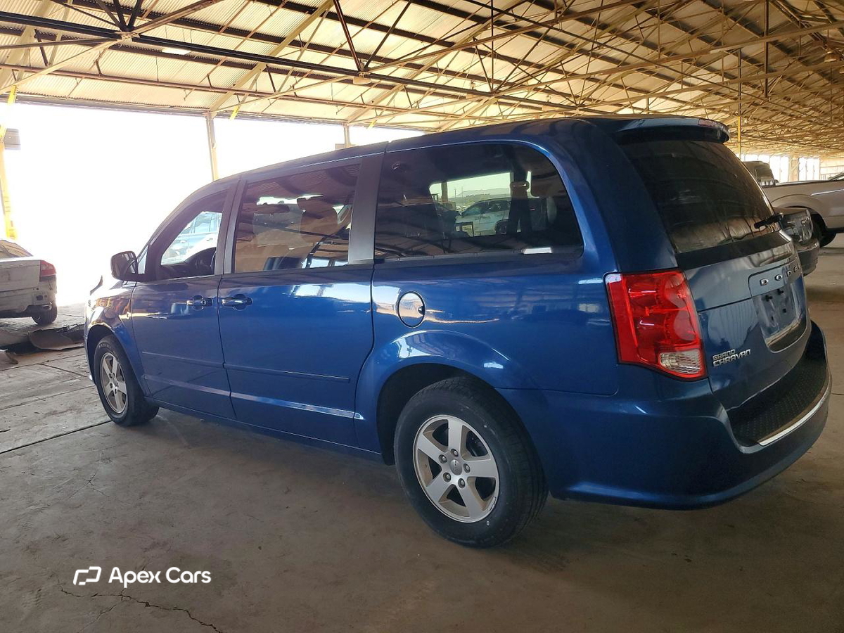 Dodge Caravan 2011
