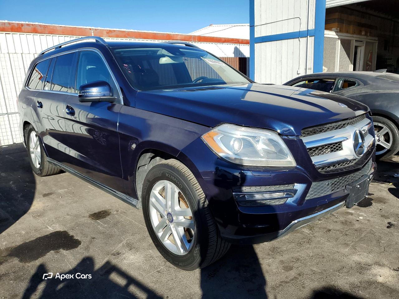 Mercedes-Benz GL-klasse 2013