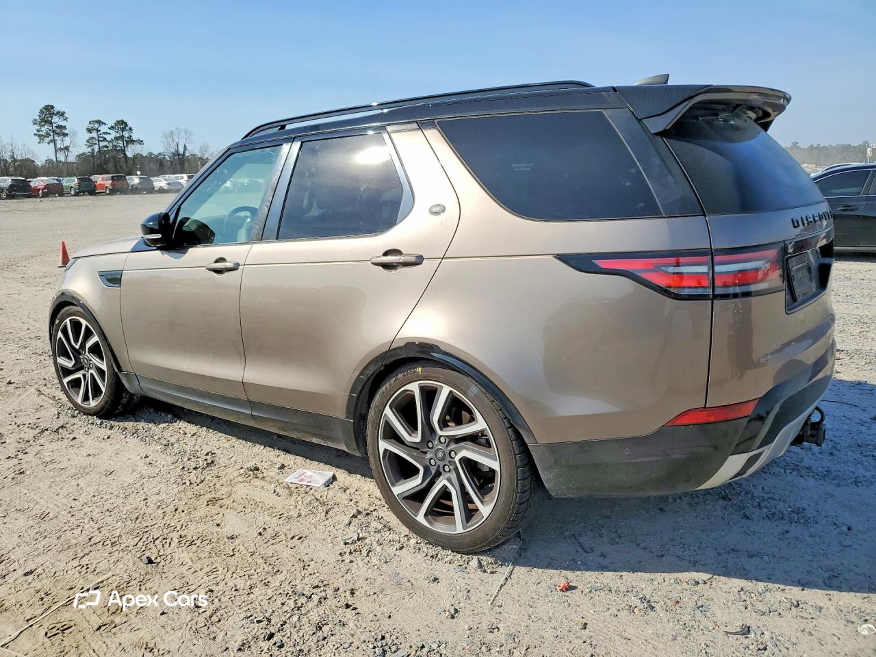 Land Rover Discovery 2017