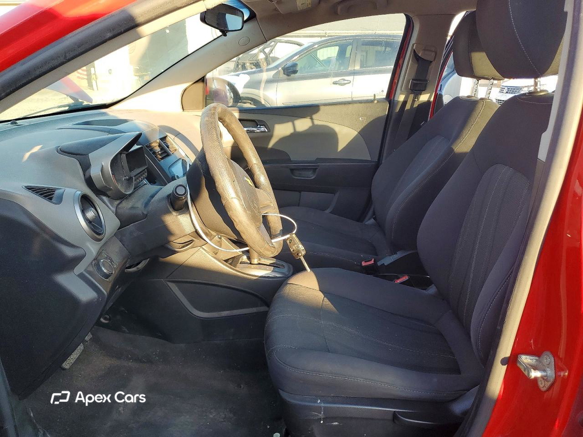 Chevrolet Sonic 2012