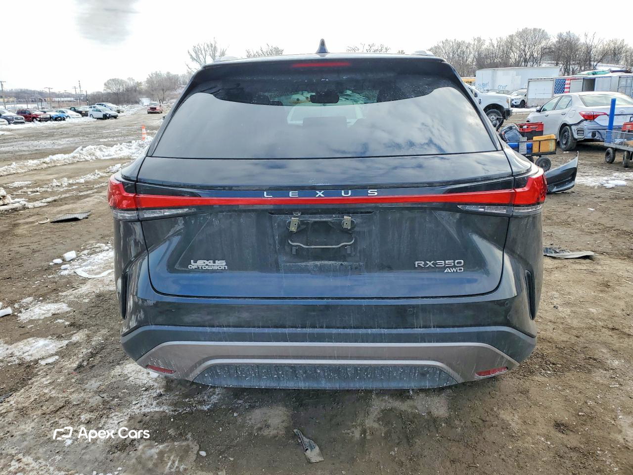 Lexus RX 2023