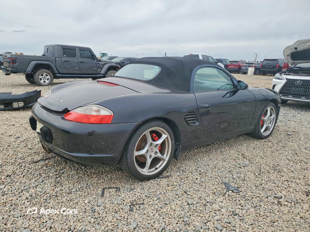 Porsche Boxster 2004