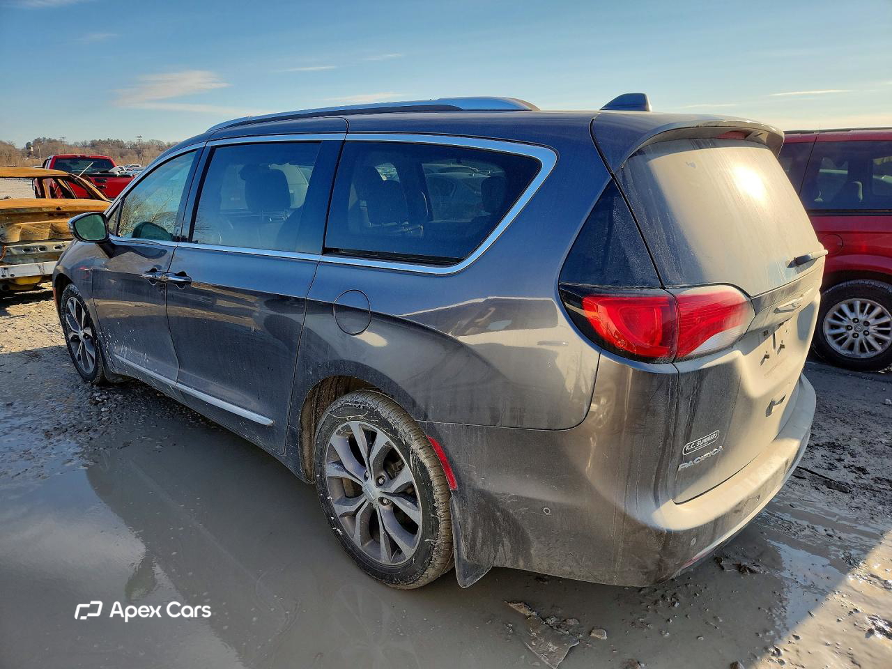 Chrysler Pacifica 2017