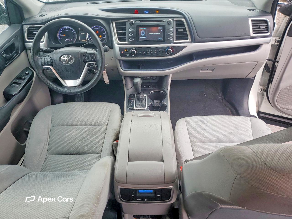 Toyota Highlander 2017