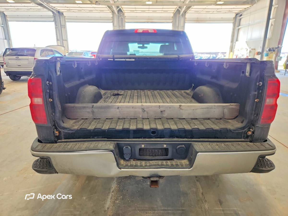 Chevrolet Silverado 2015