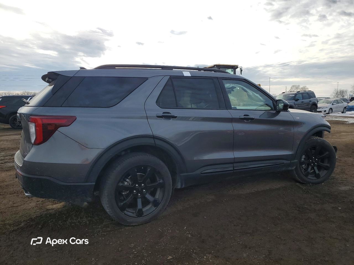 Ford Explorer 2022