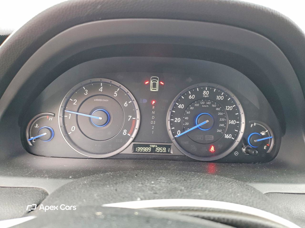 Honda Crosstour 2012