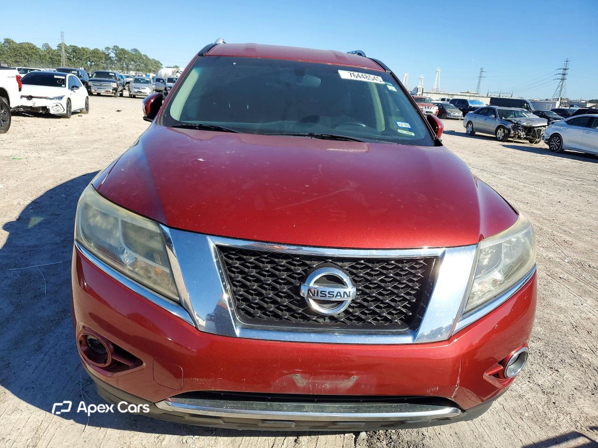 Nissan Pathfinder 2015