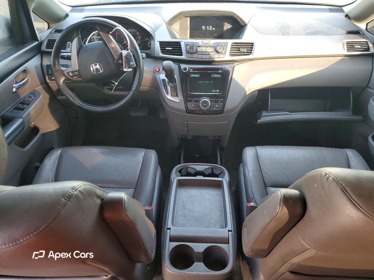 Honda Odyssey 2017