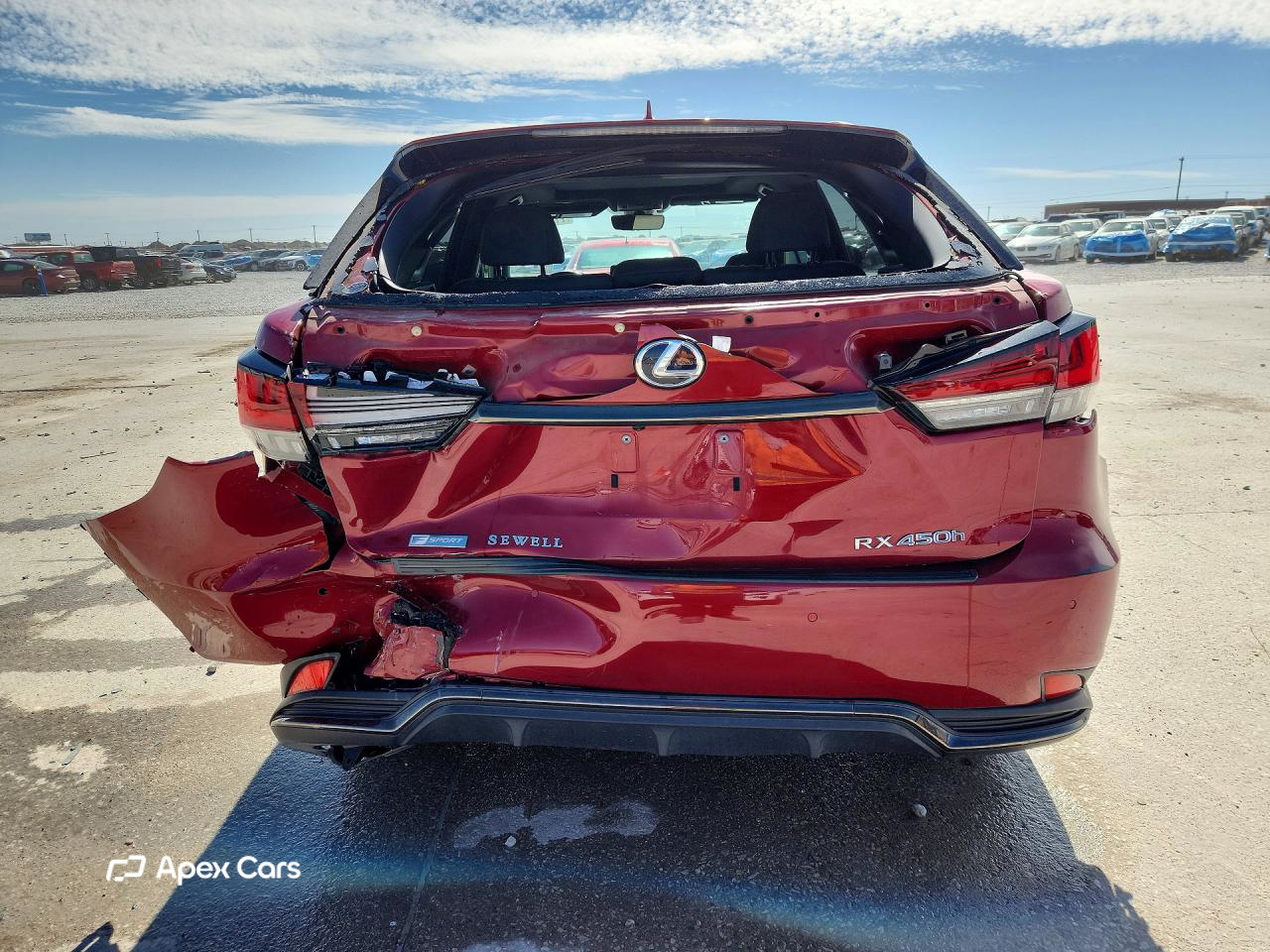 Lexus RX 2020