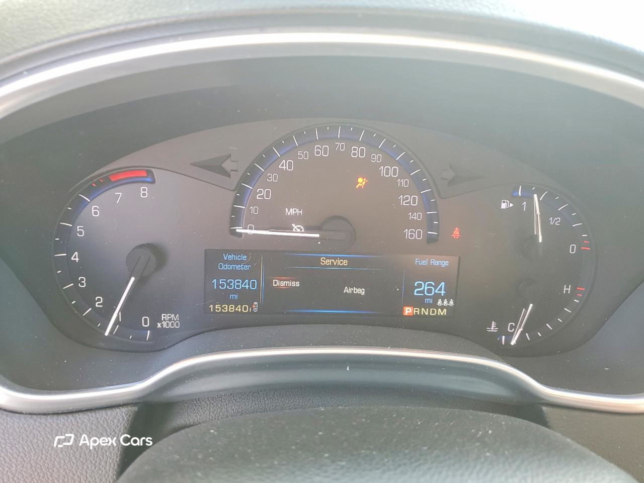Cadillac SRX 2014