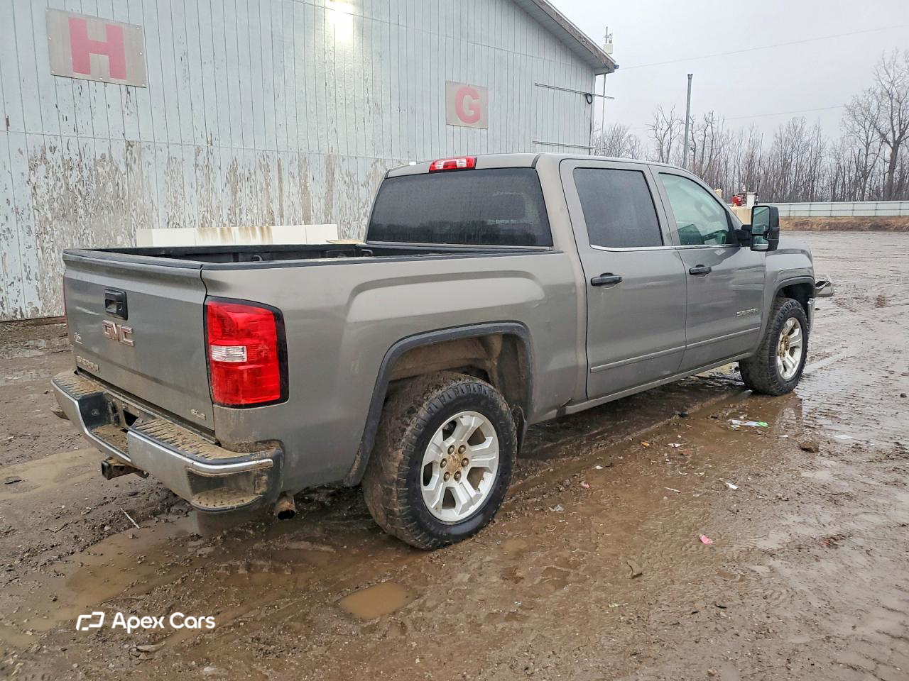 GMC Sierra 2017