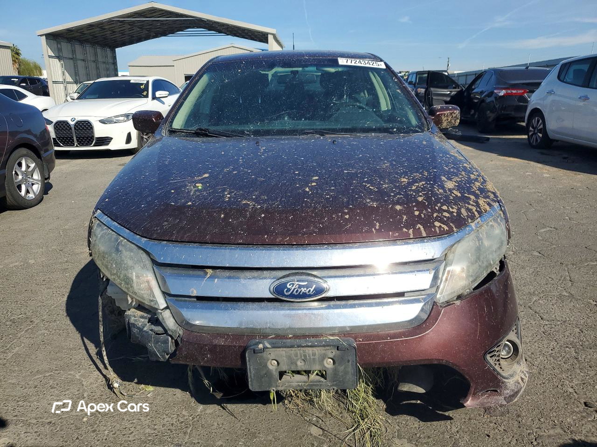 Ford Fusion 2012