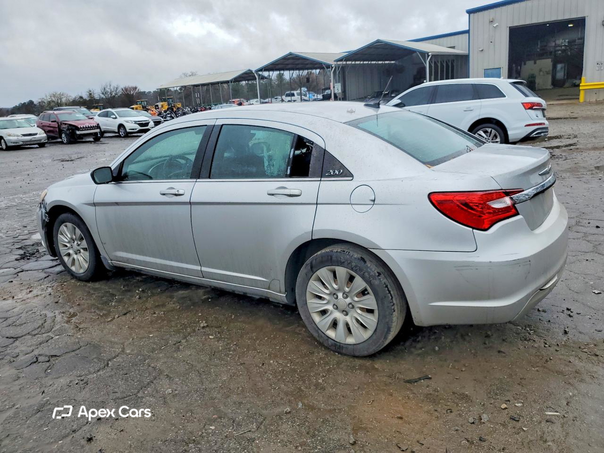 Chrysler 200 2012