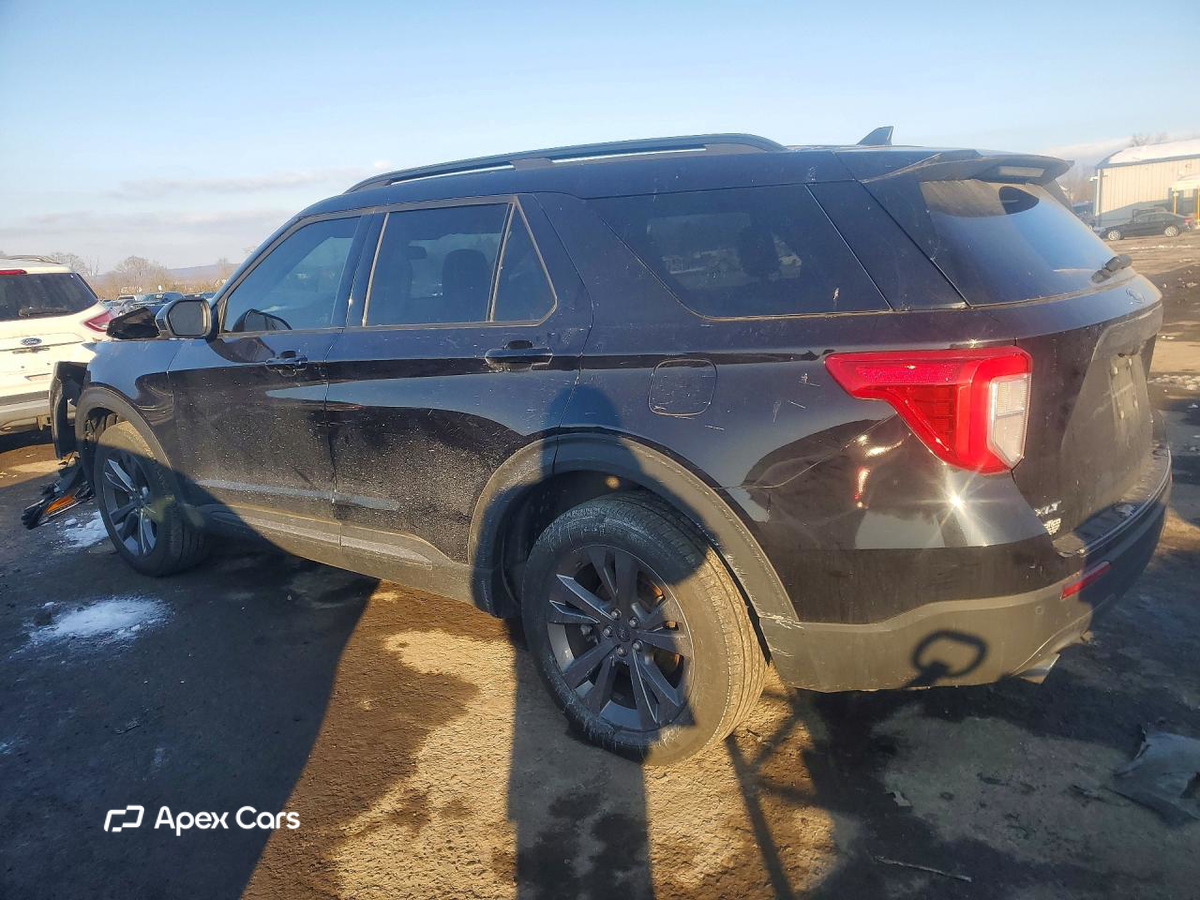 Ford Explorer 2022