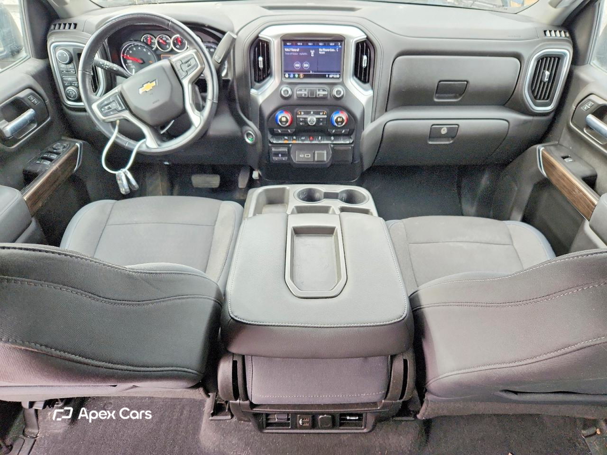 Chevrolet Silverado 2019