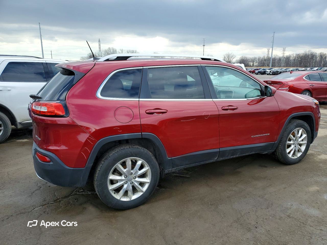 Jeep Cherokee 2016
