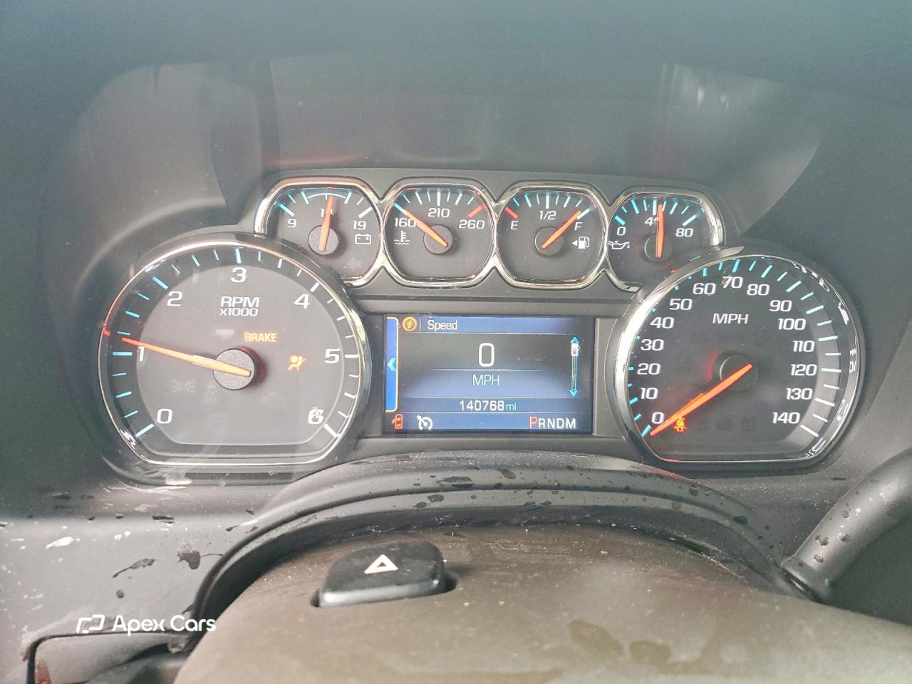 Chevrolet Tahoe 2015
