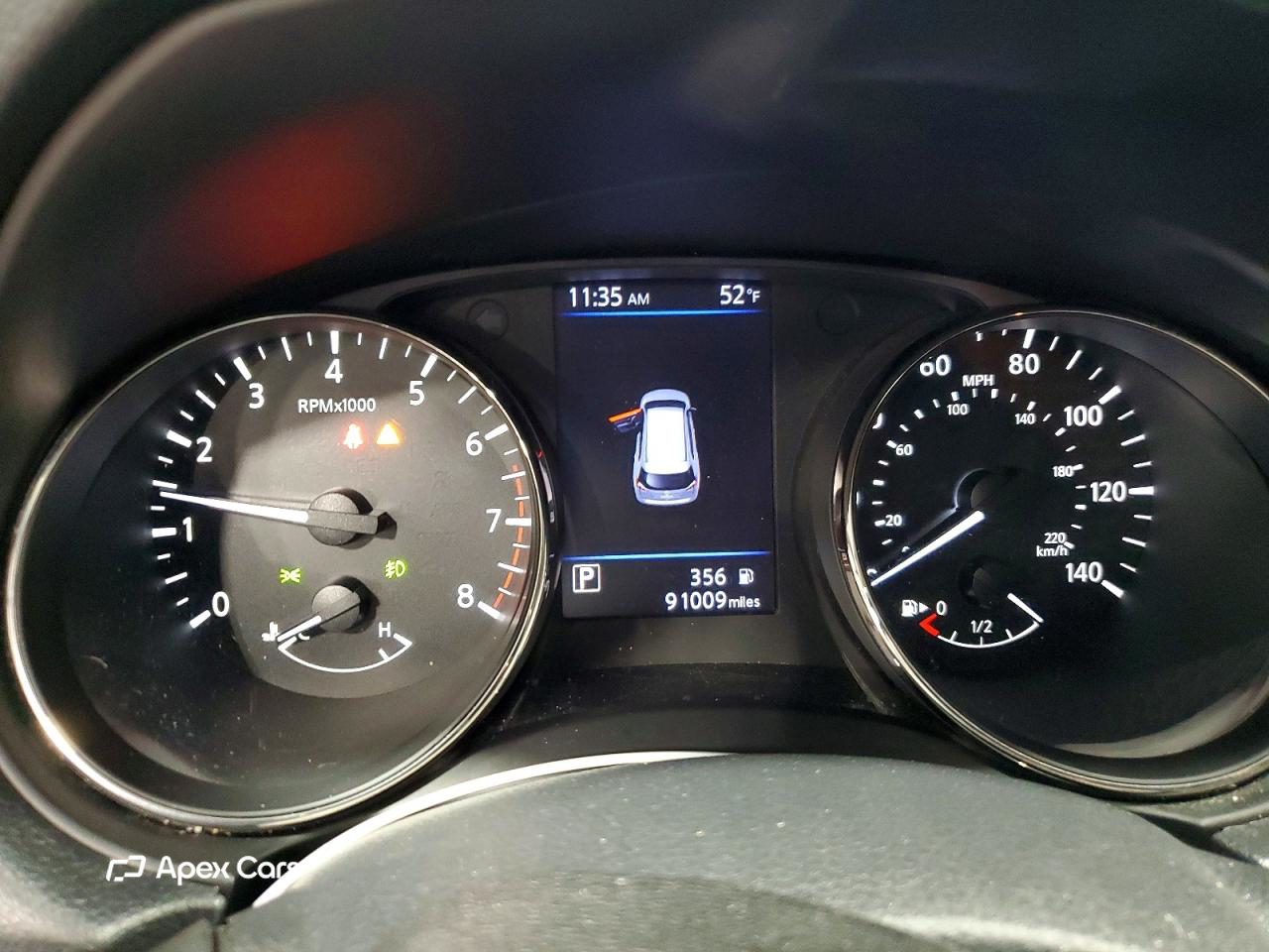Nissan Rogue 2019