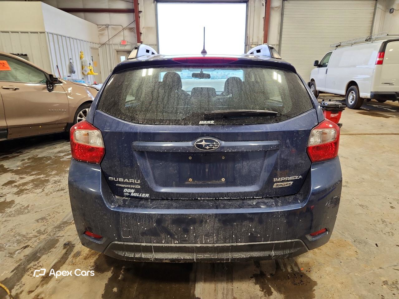 Subaru Impreza 2013