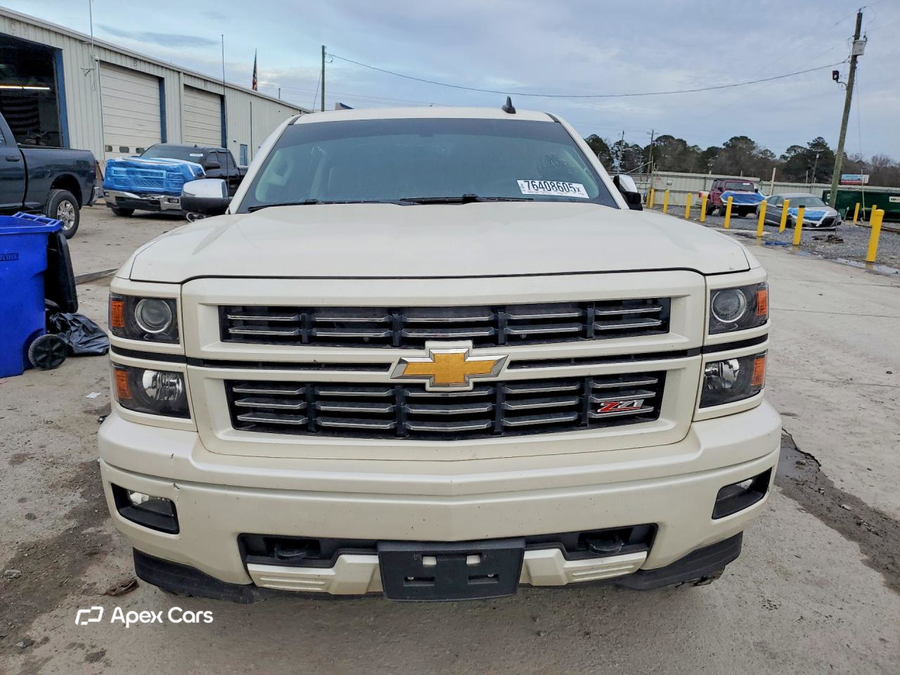 Chevrolet Silverado 2015
