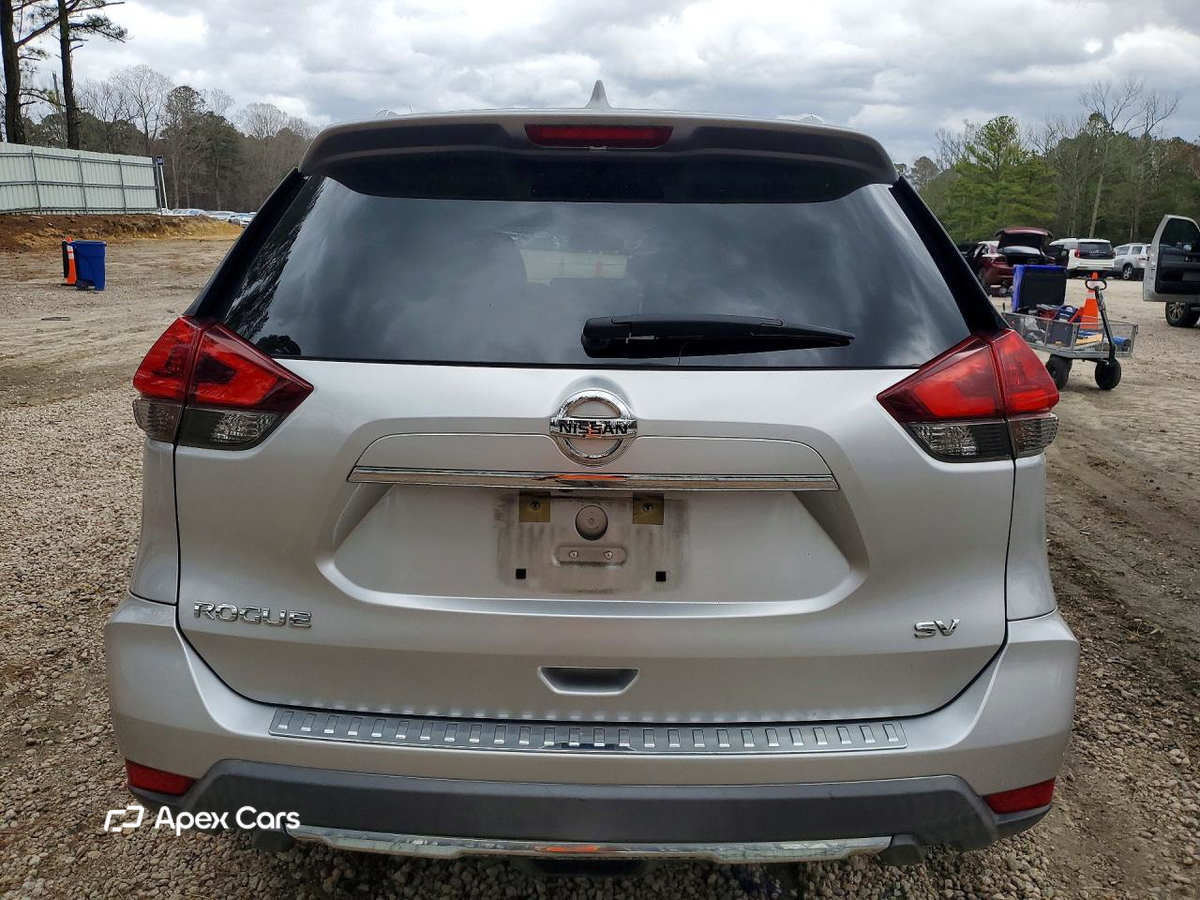 Nissan Rogue 2018