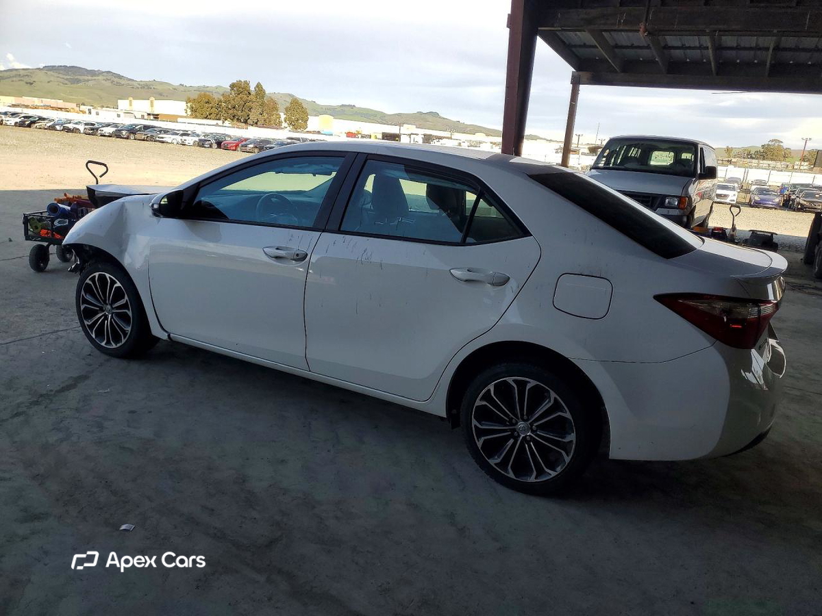 Toyota Corolla 2016