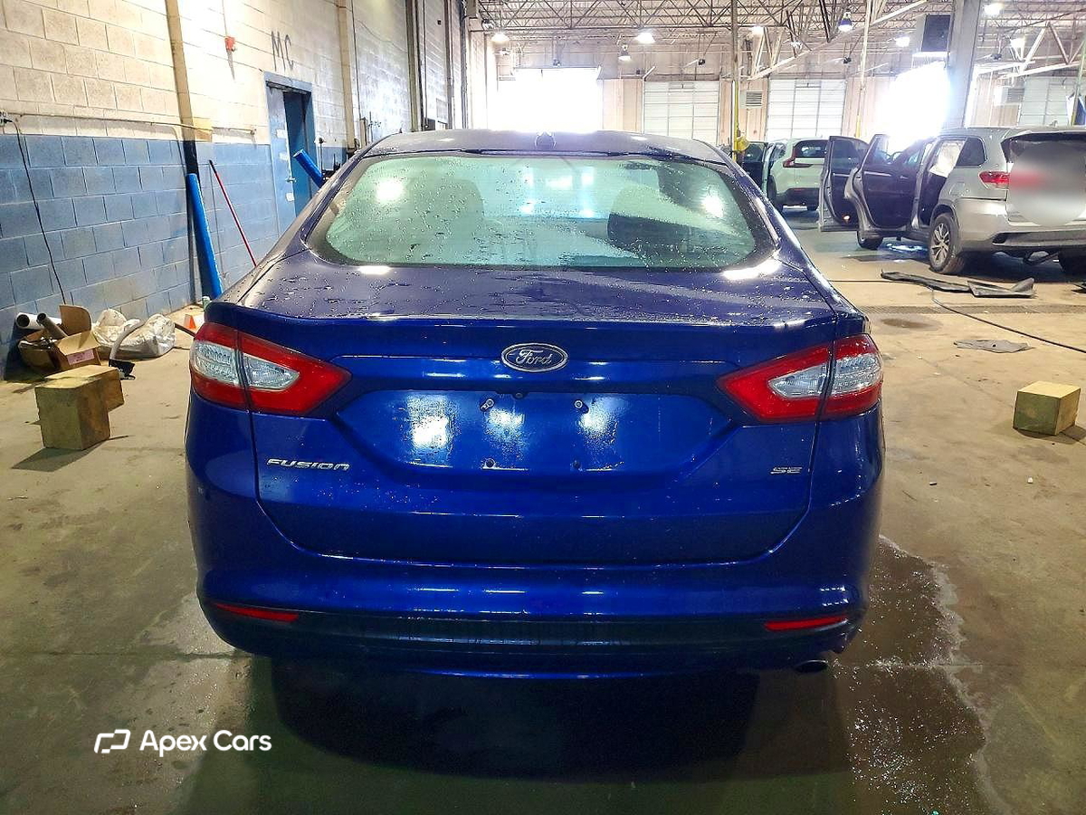 Ford Fusion 2016