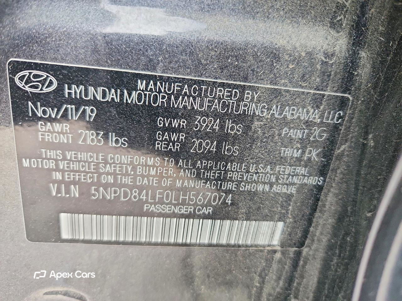 Hyundai Elantra 2020