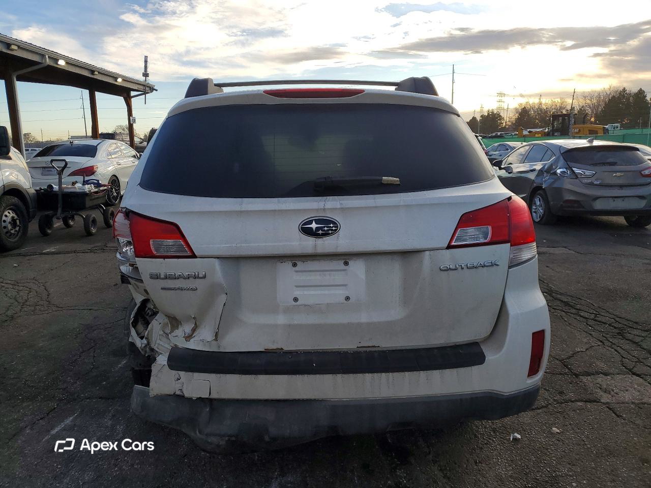Subaru Outback 2012