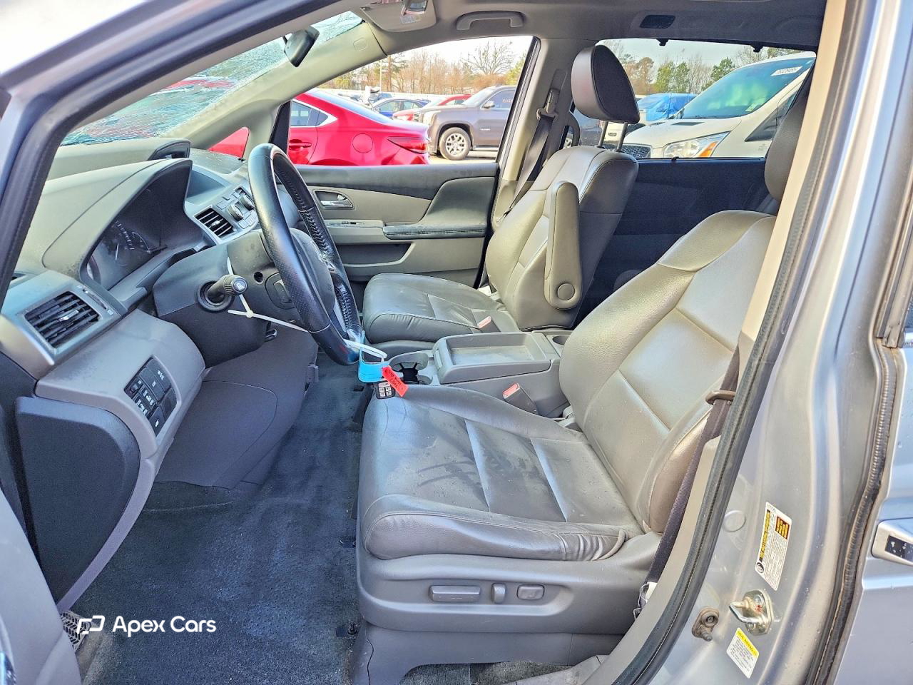 Honda Odyssey 2016
