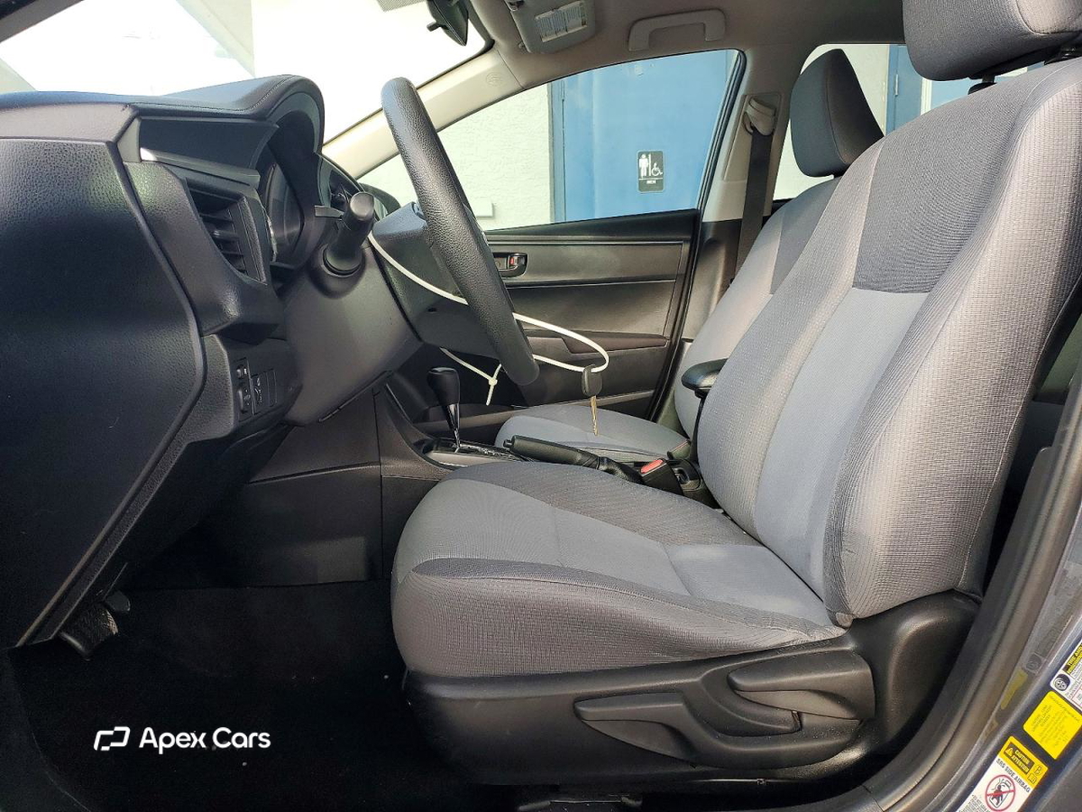 Toyota Corolla 2016