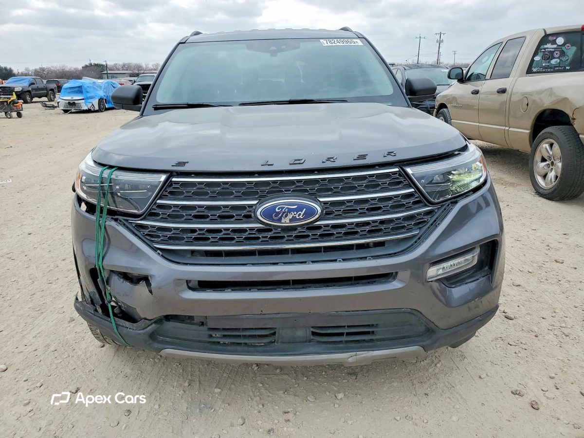 Ford Explorer 2023