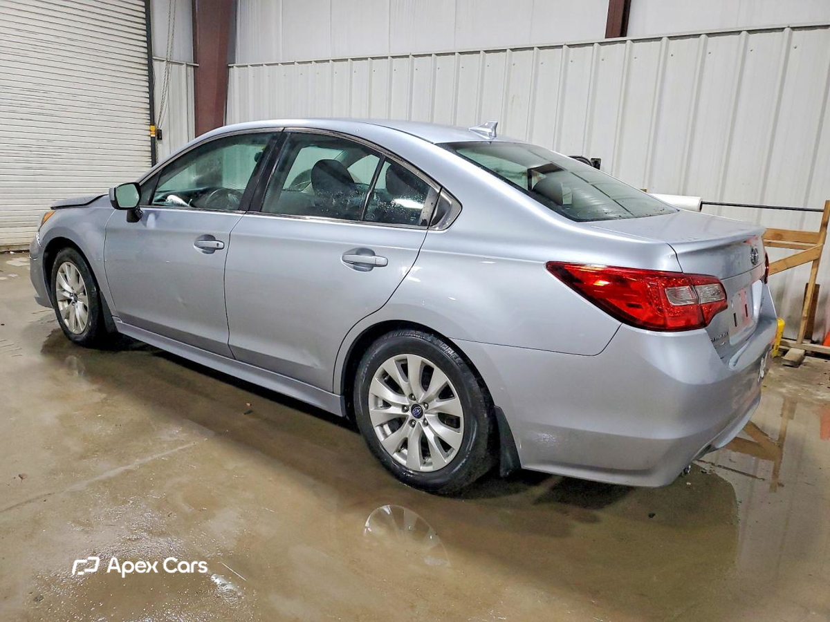 Subaru Legacy 2016