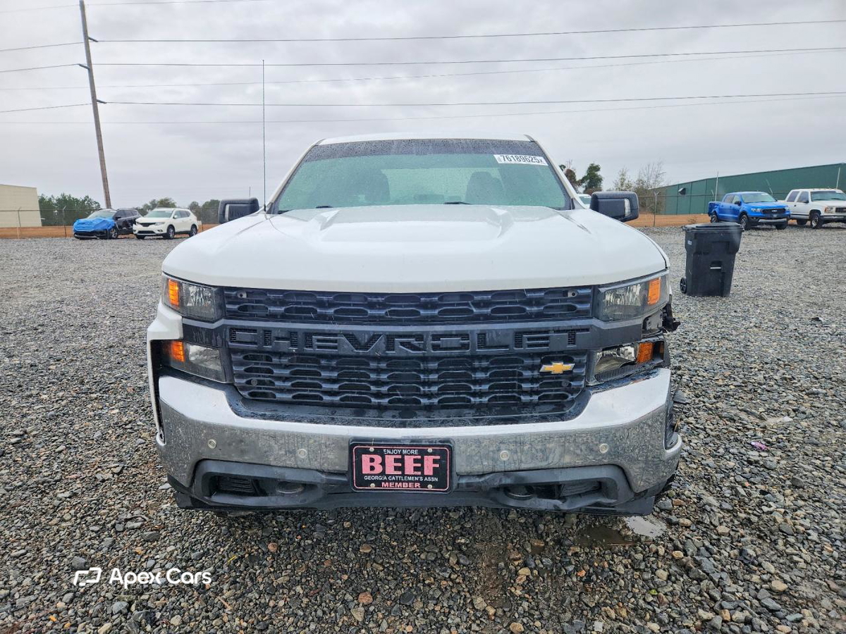 Chevrolet Silverado 2020