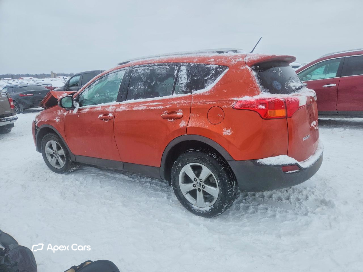 Toyota RAV 4 2015
