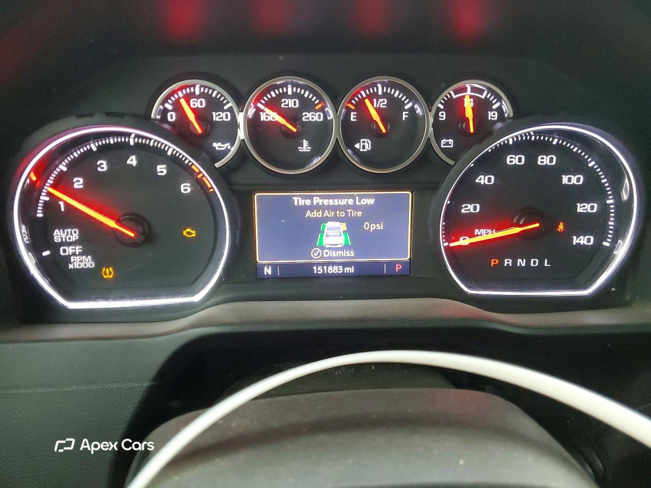Chevrolet Silverado 2020