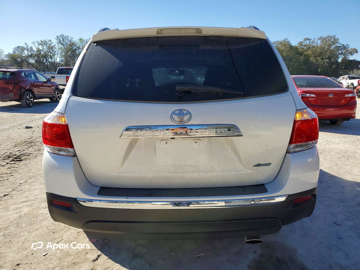 Toyota Highlander 2012