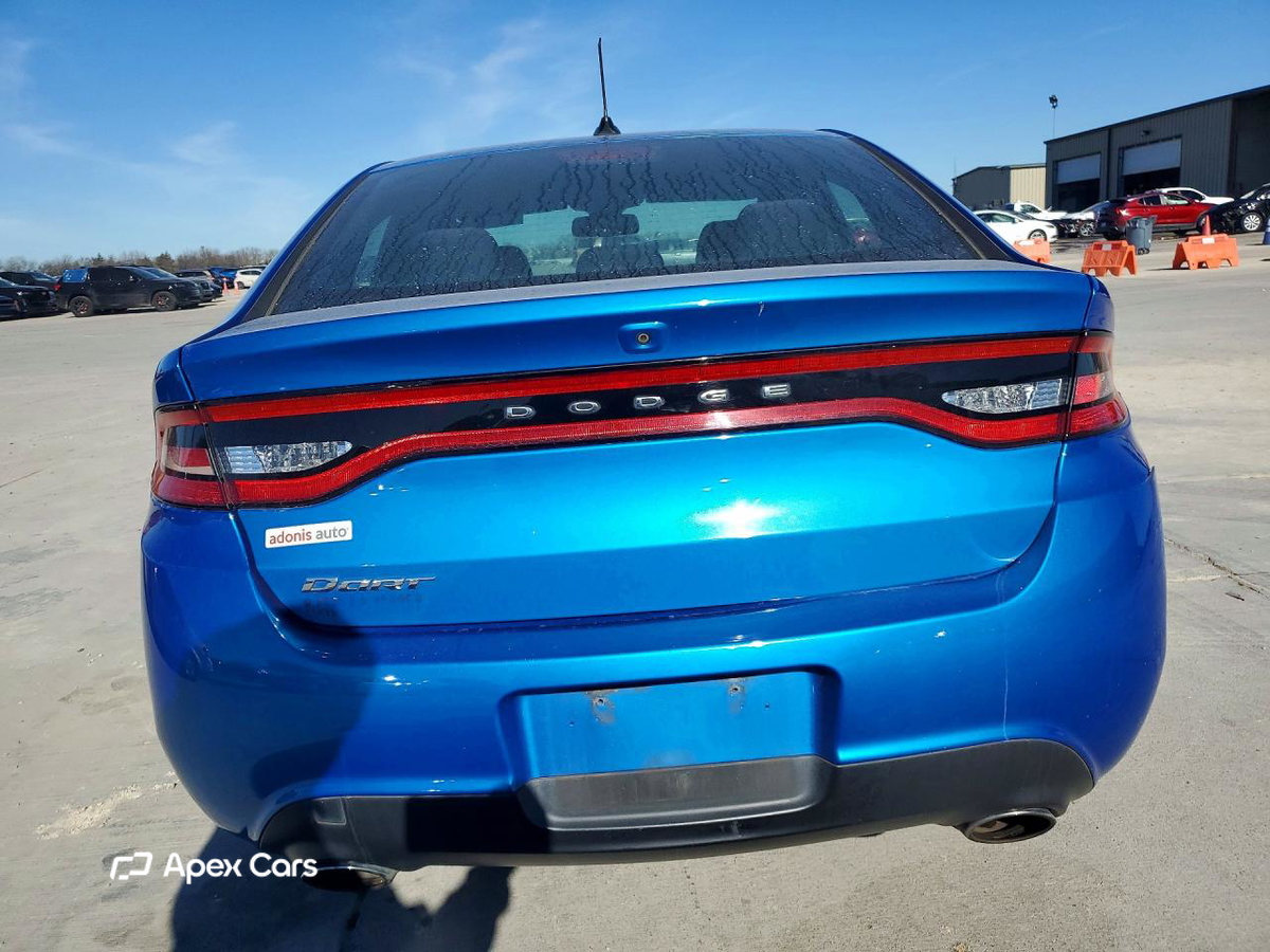 Dodge Dart 2015