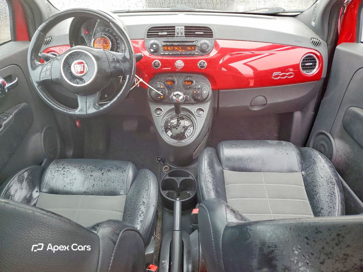 Fiat 500 2012