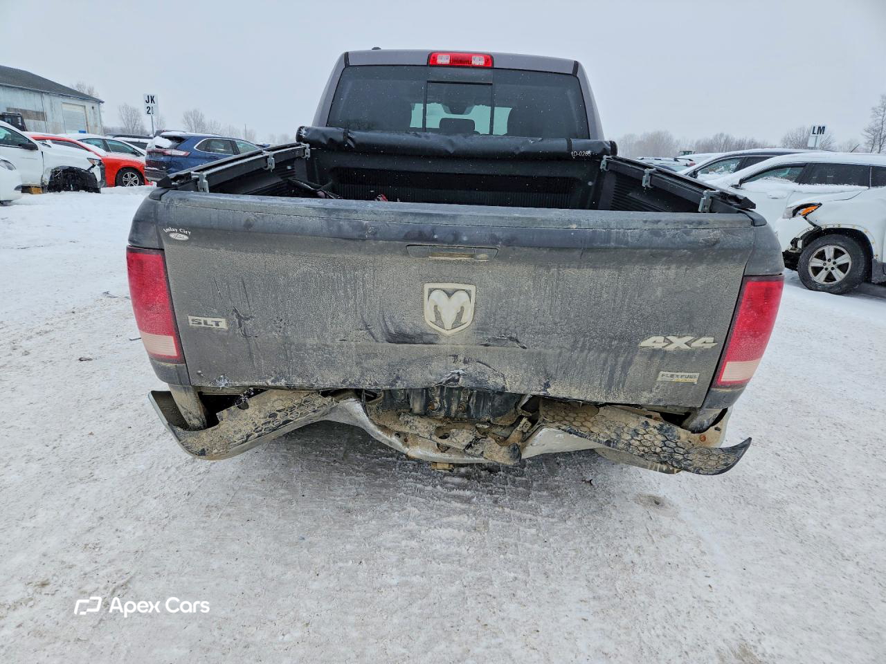 RAM 1500 2017