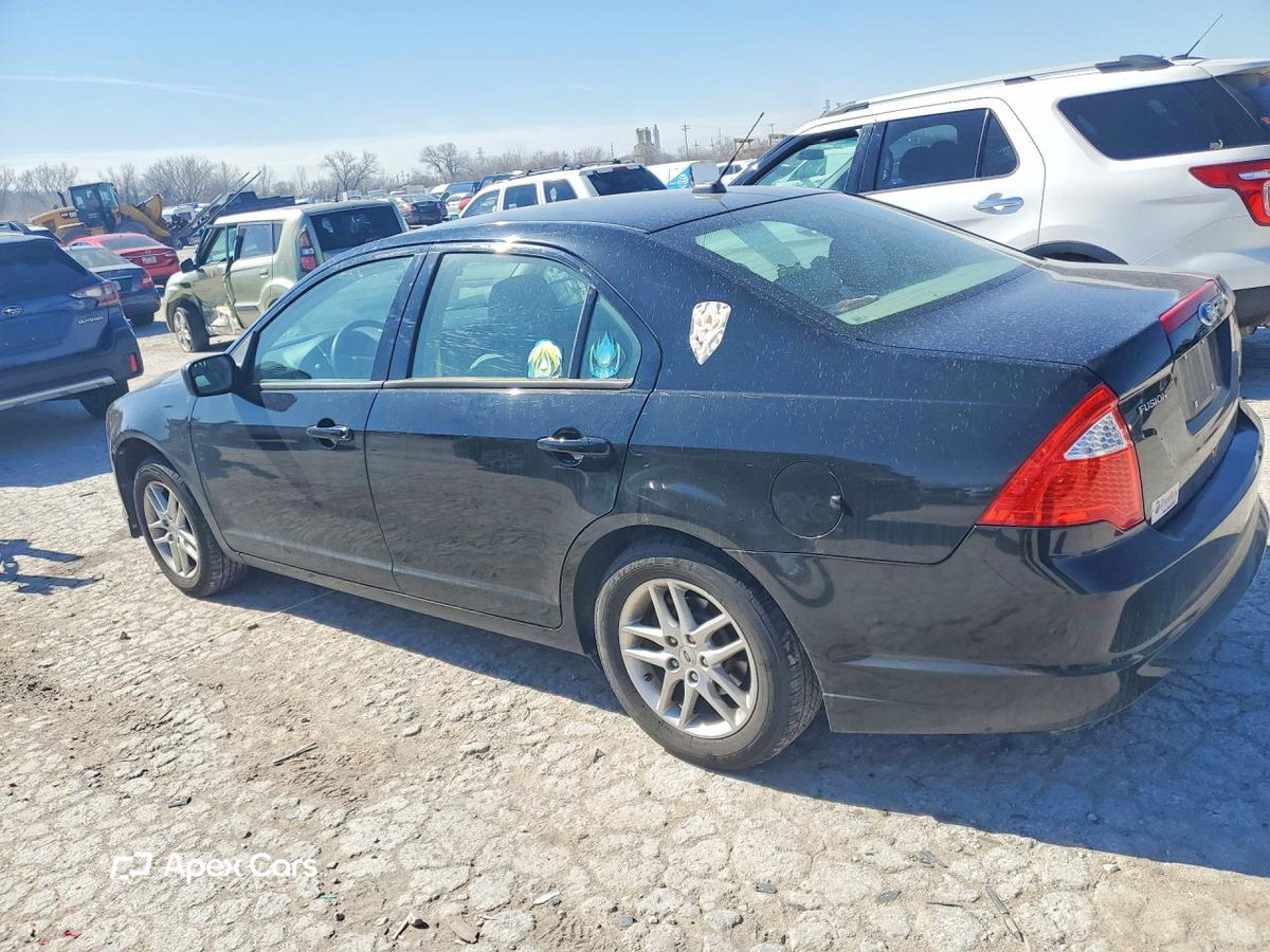 Ford Fusion 2012