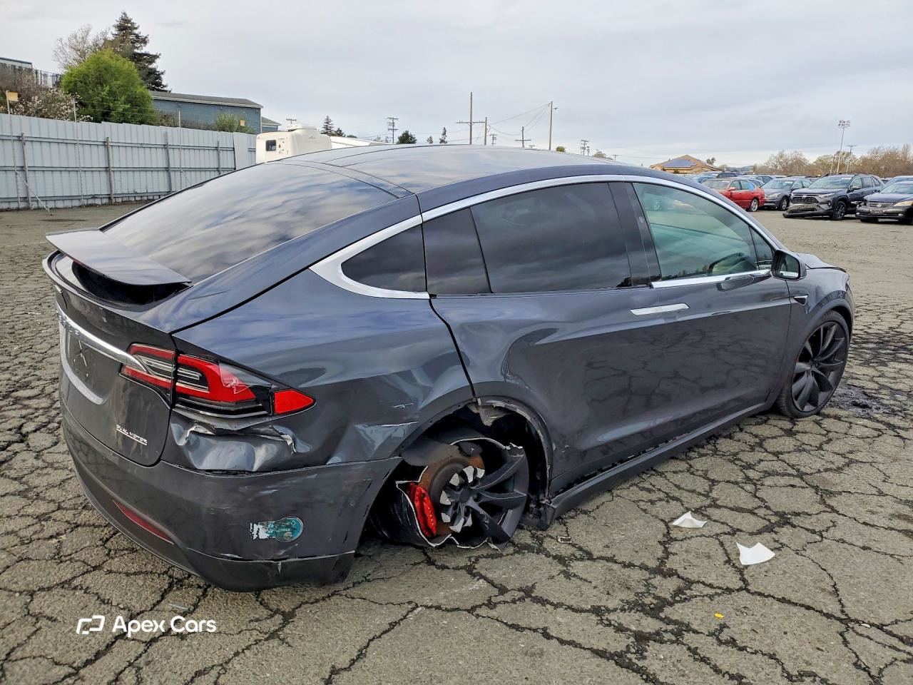 Tesla Model X 2019