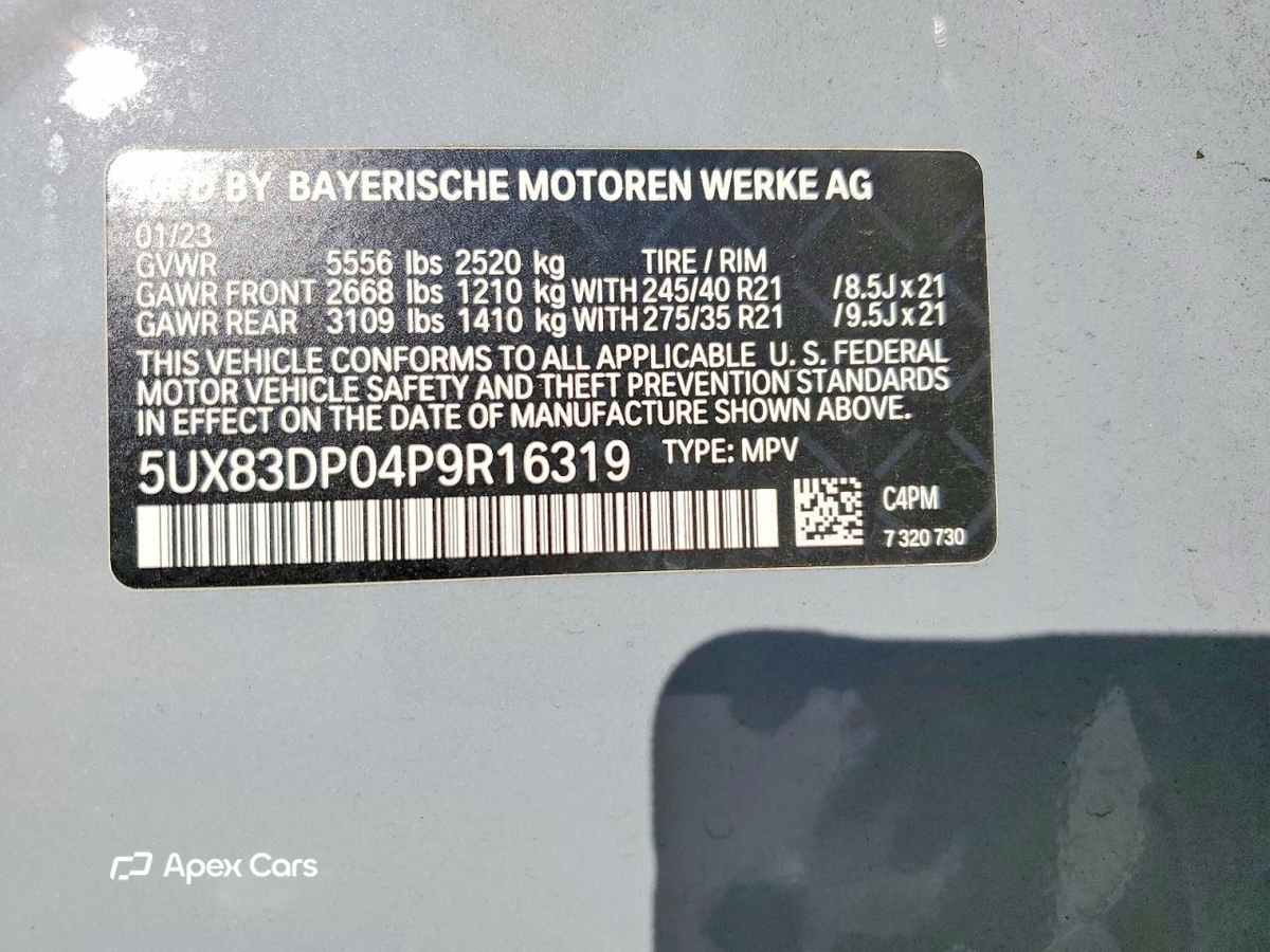 BMW X3 M 2023