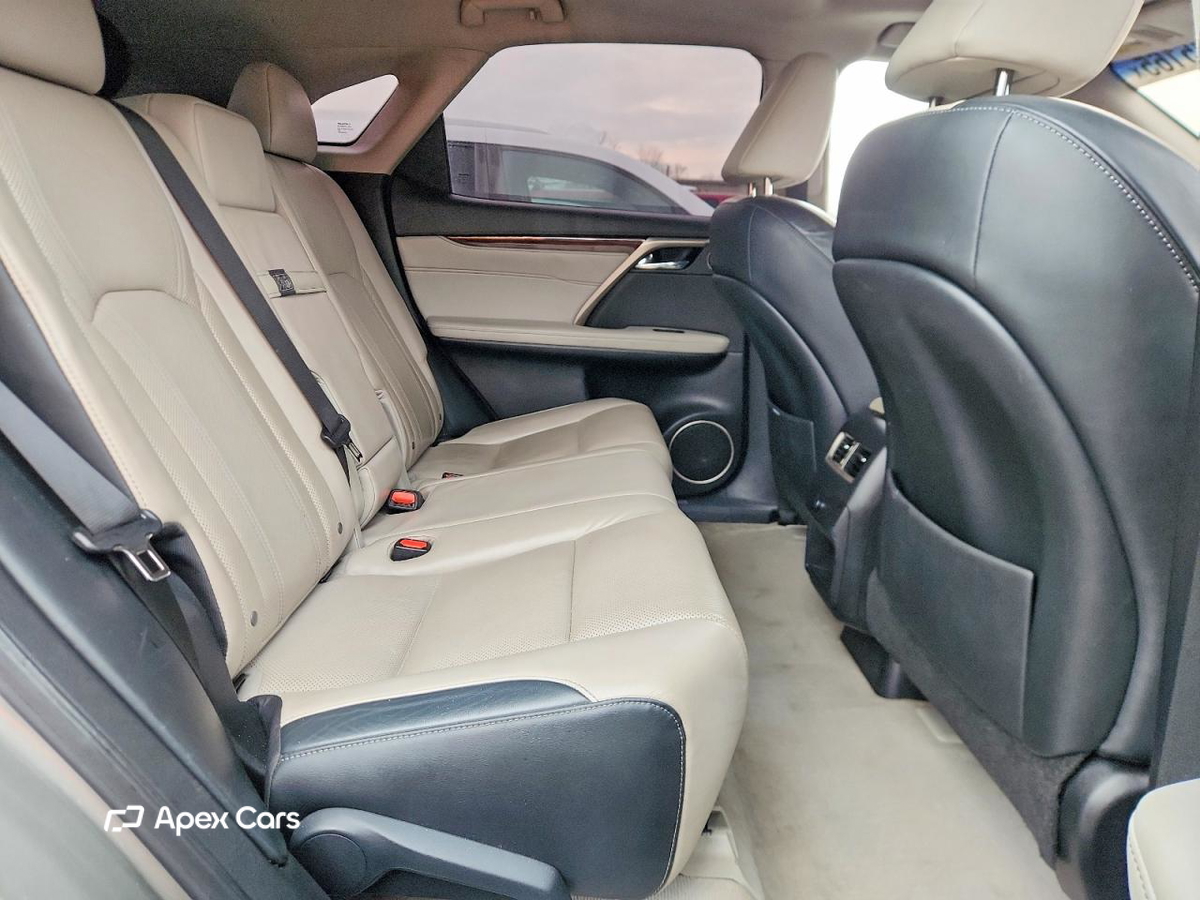 Lexus RX 2017