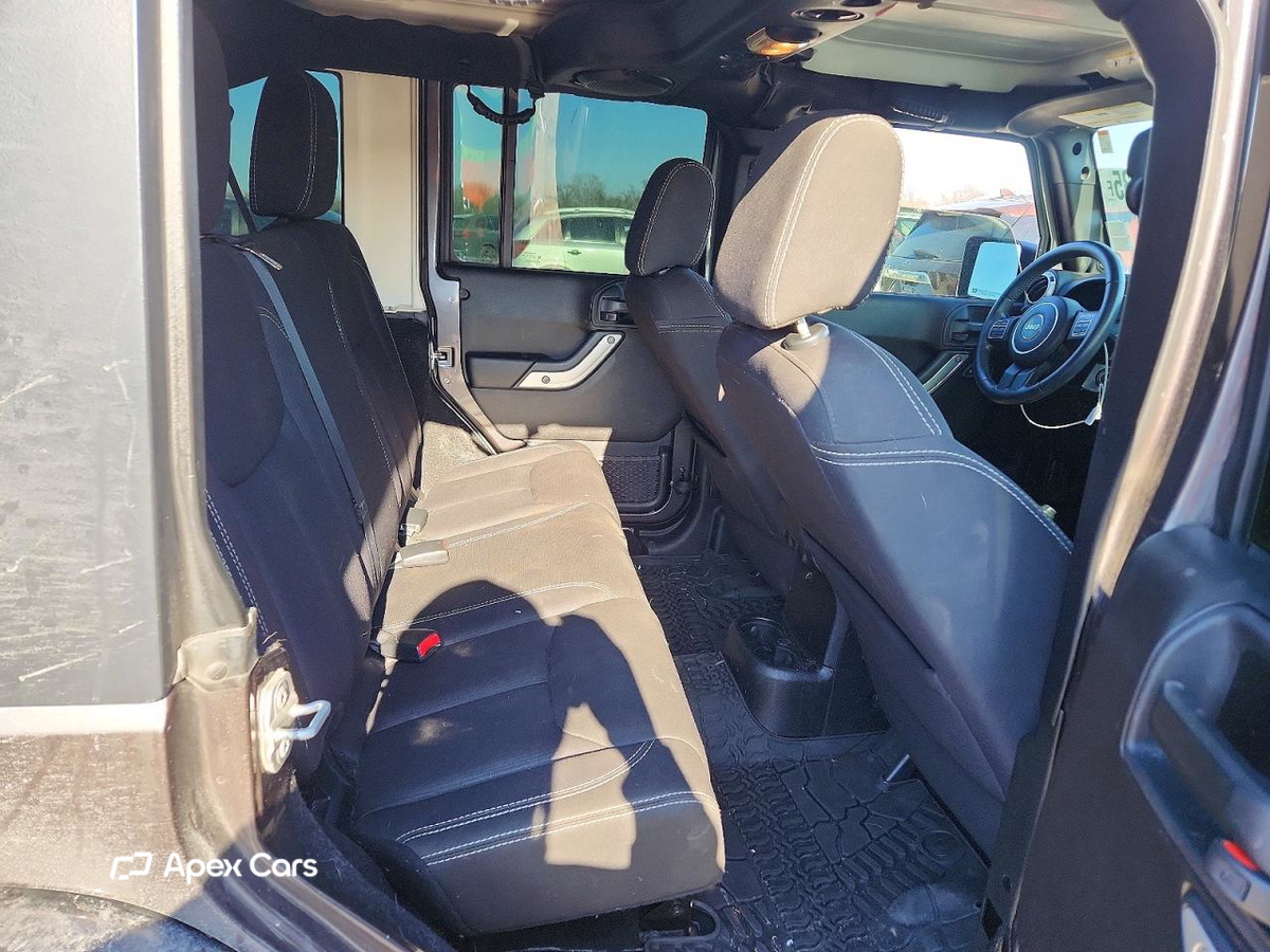 Jeep Wrangler 2014