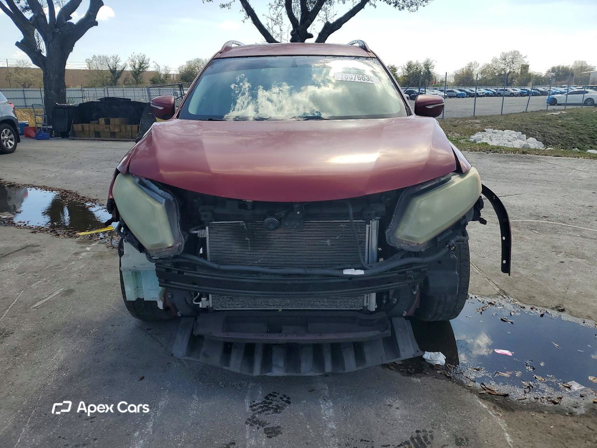 Nissan Rogue 2014